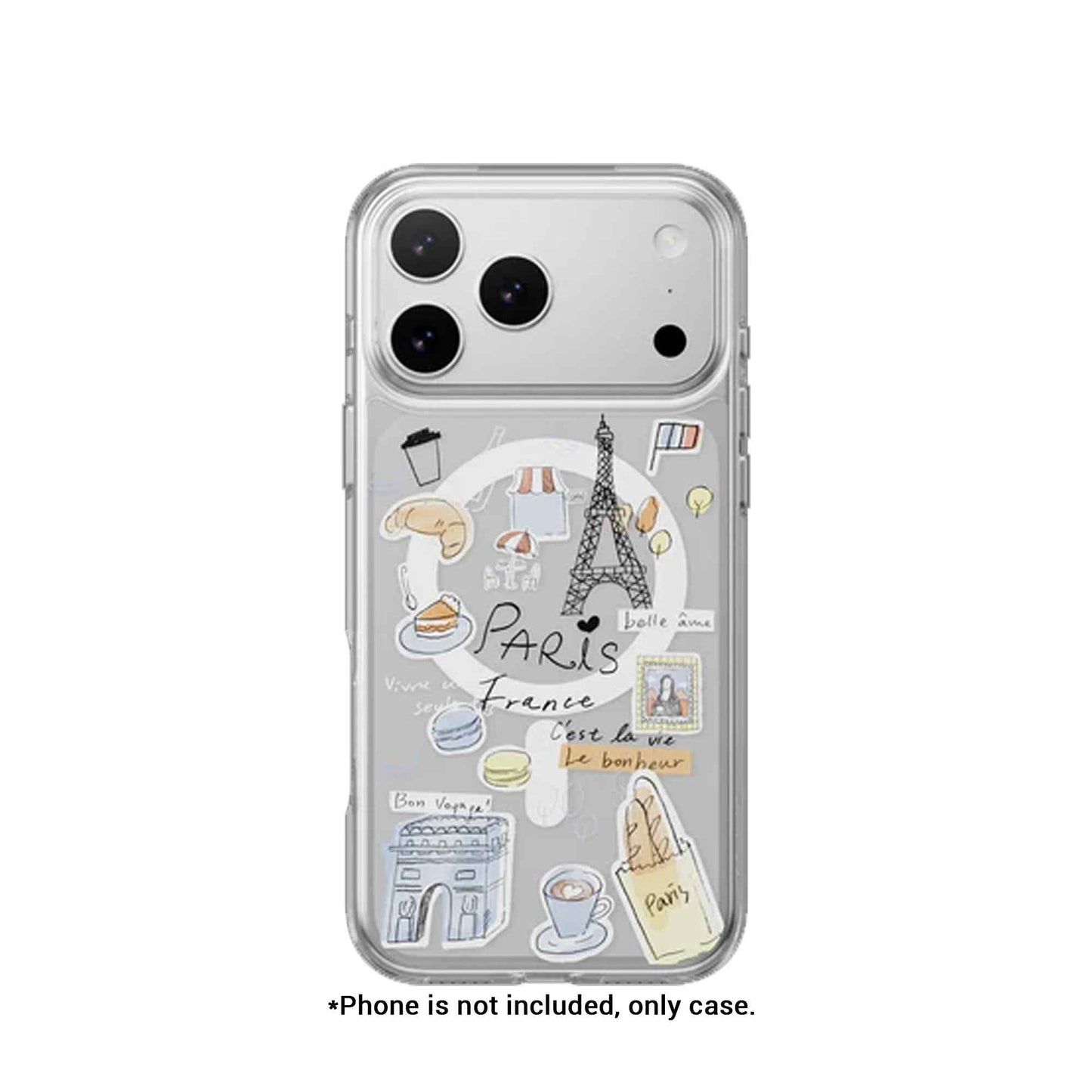 SwitchEasy Style M ( Magsafe) Pattern Protective Case for iPhone 17 Pro Max / 17 Pro