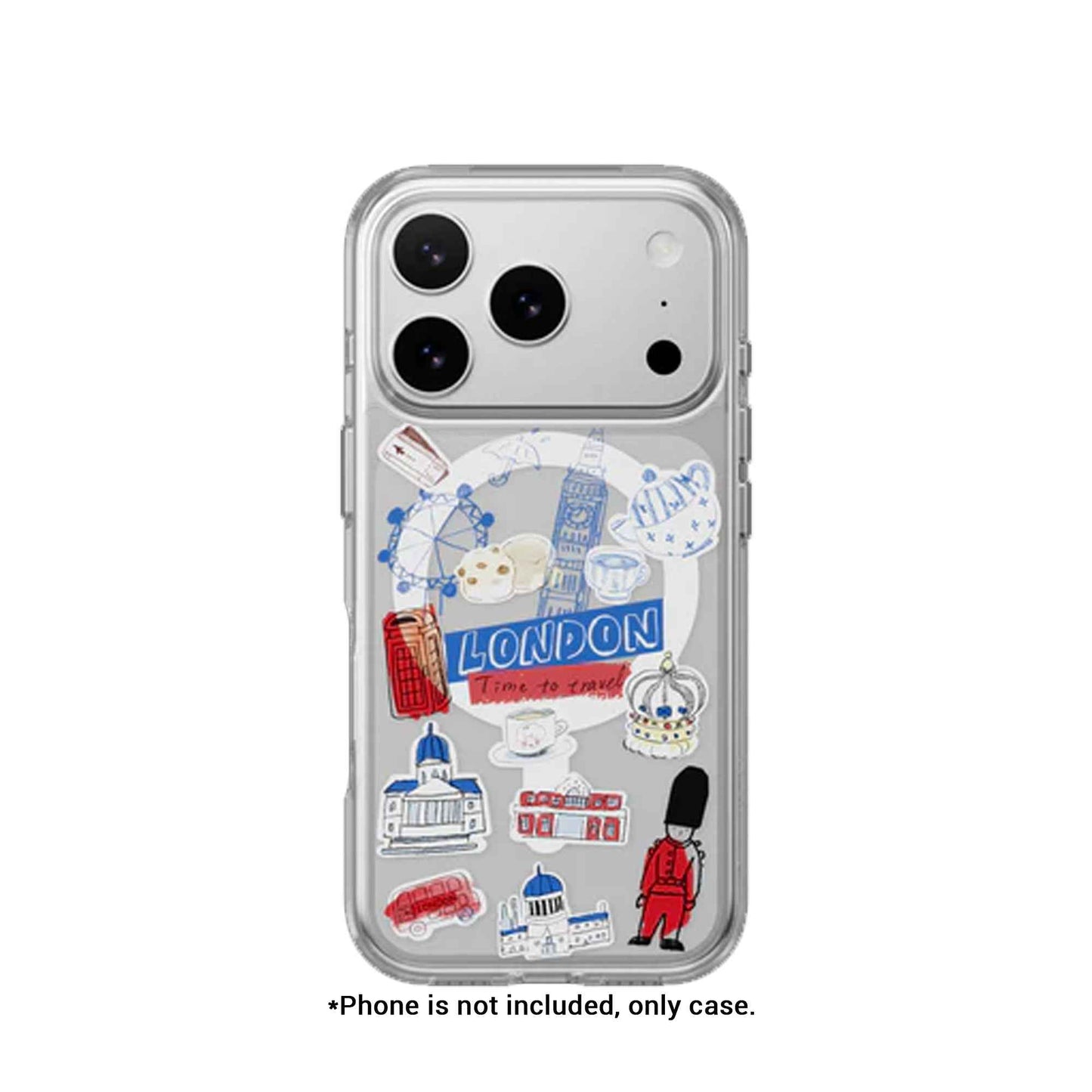 SwitchEasy Style M ( Magsafe) Pattern Protective Case for iPhone 17 Pro Max / 17 Pro