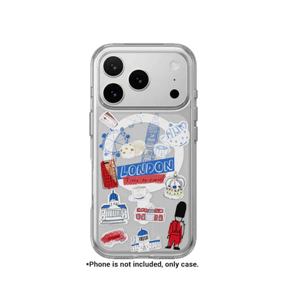 SwitchEasy Style M ( Magsafe) Pattern Protective Case for iPhone 17 Pro Max / 17 Pro