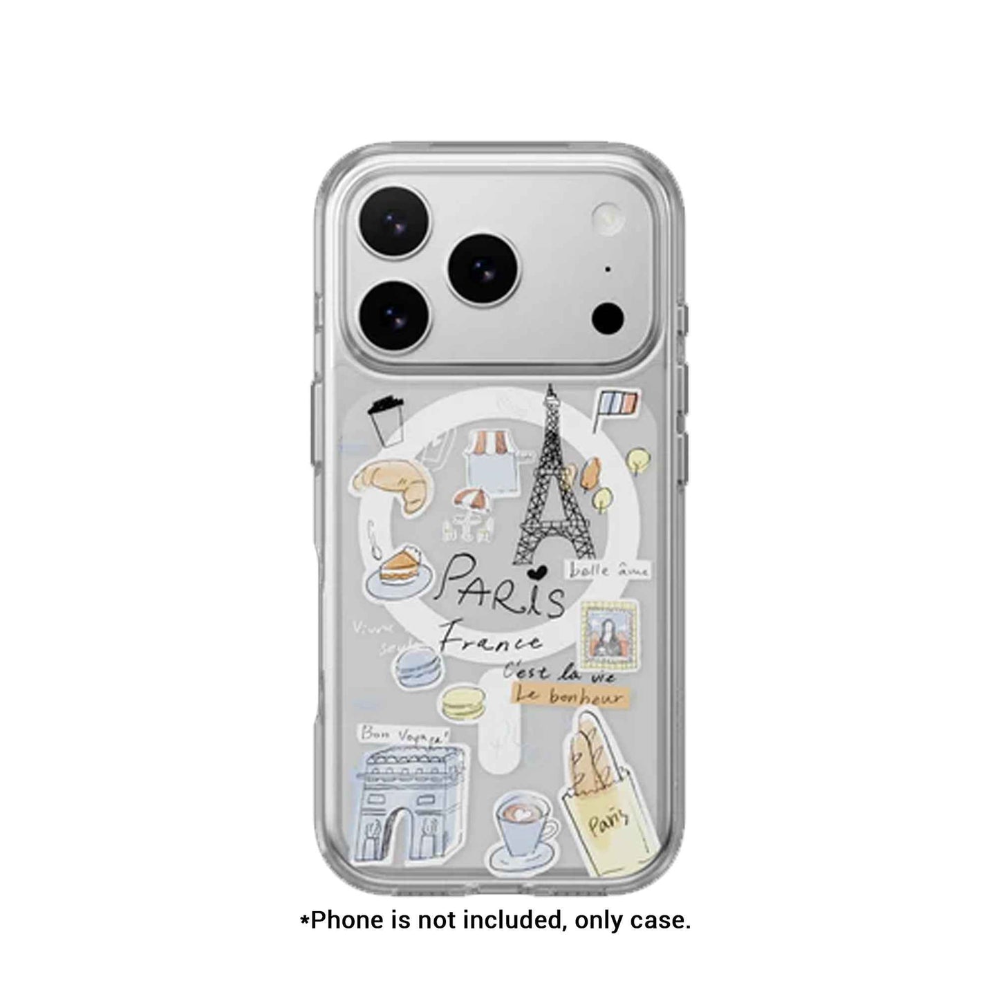 SwitchEasy Style M ( Magsafe) Pattern Protective Case for iPhone 17 Pro Max / 17 Pro