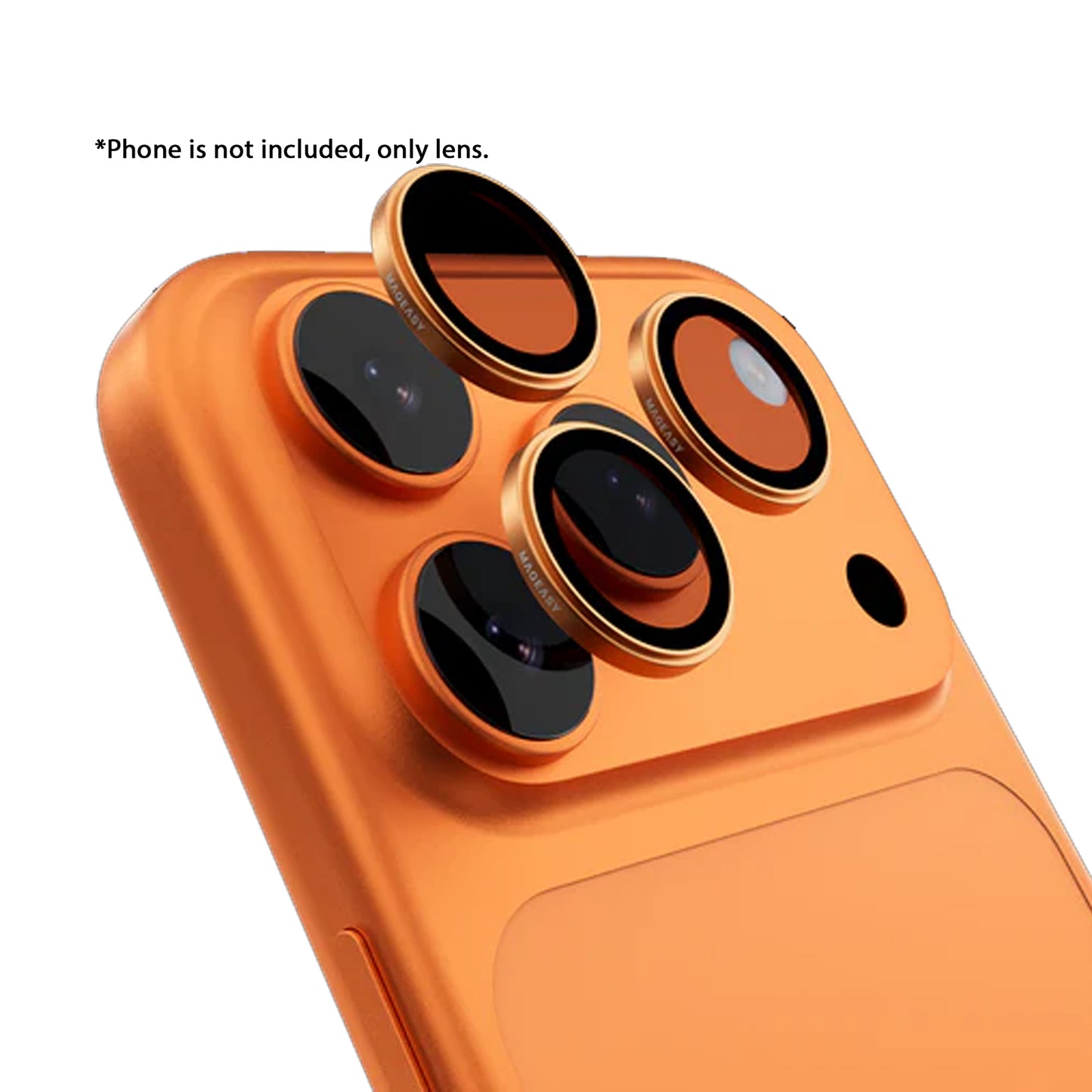 MAGEASY Lenz Sapphire Camera Lens Protector for iPhone 17 Pro Max / 17 Pro