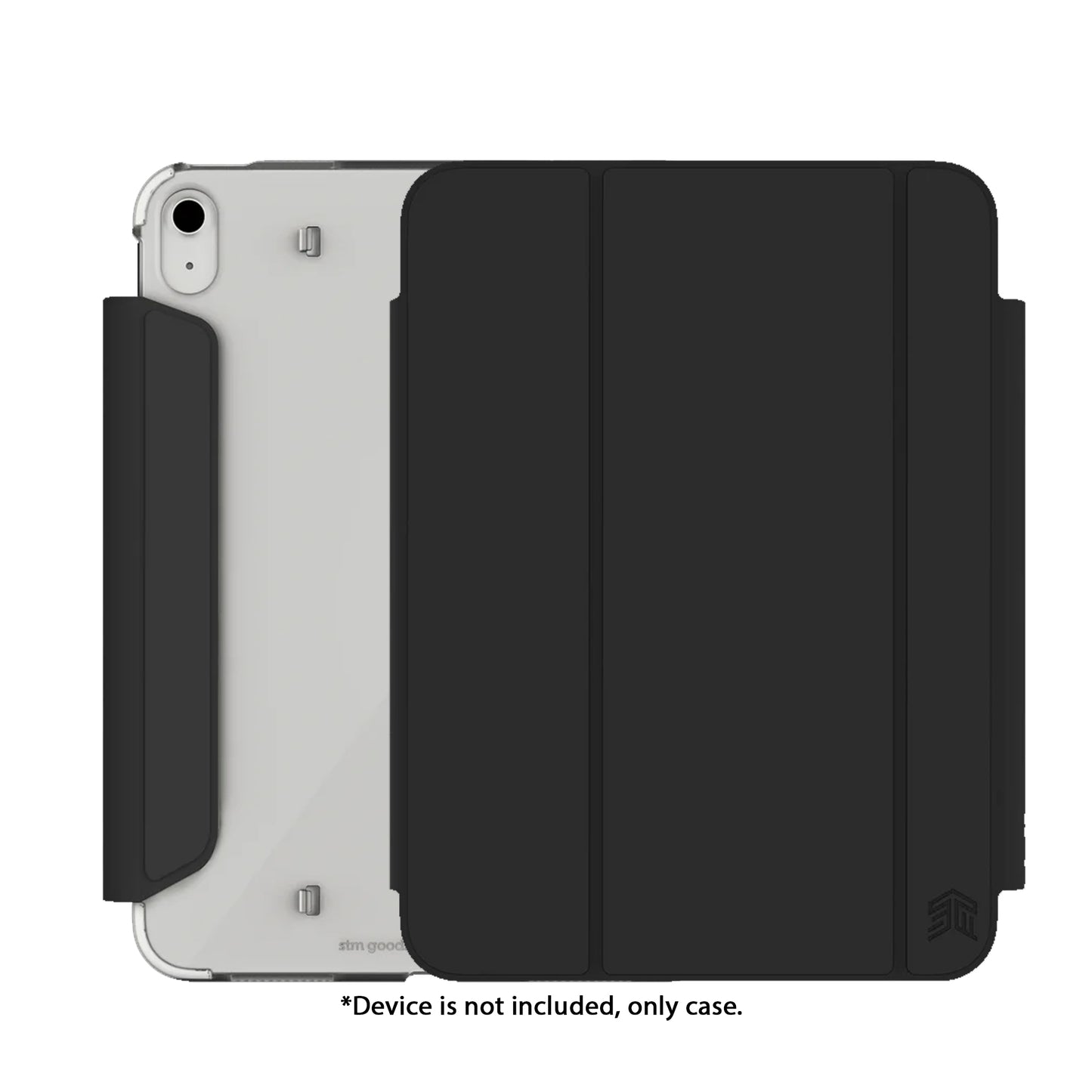 STM Goods Studio Max Case for iPad A16 11" (2025) / iPad 10th Gen 10.9" (2022) Protective Lightweight Shell with Pencil Storage