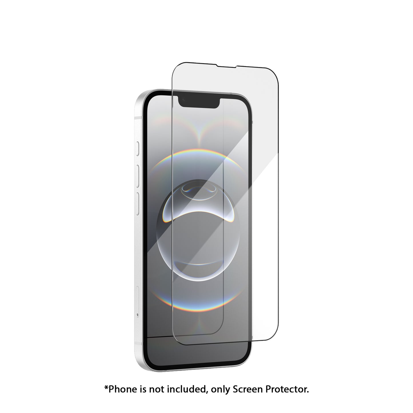 ZAGG Glass Plus Edge Tempered Glass for iPhone 16e / 14 / 13 / 13 Pro Screen Protector - Clear