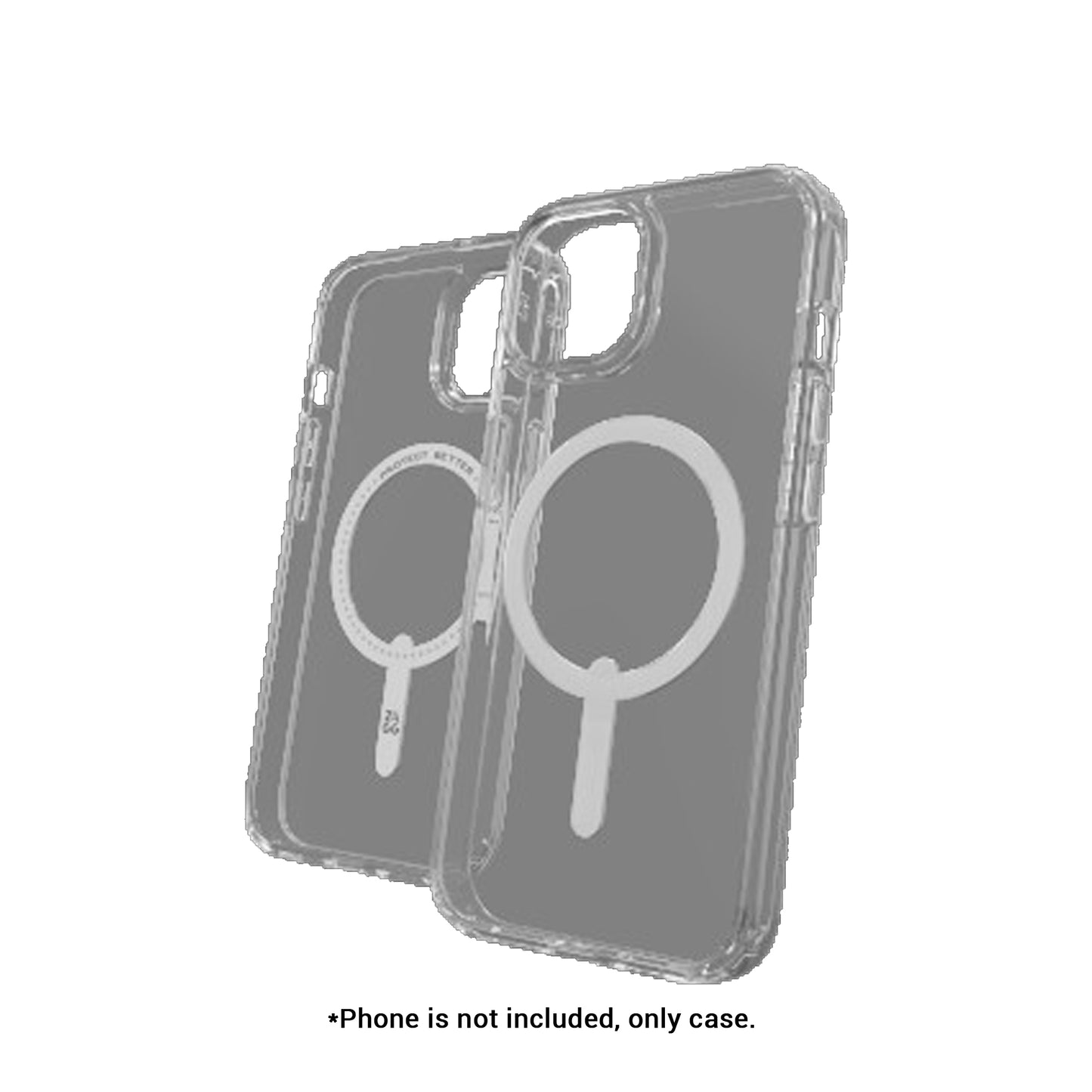 ZAGG Crystal Palace Lite Snap Case for iPhone 16e/15/14/13 - Magsafe Compatible