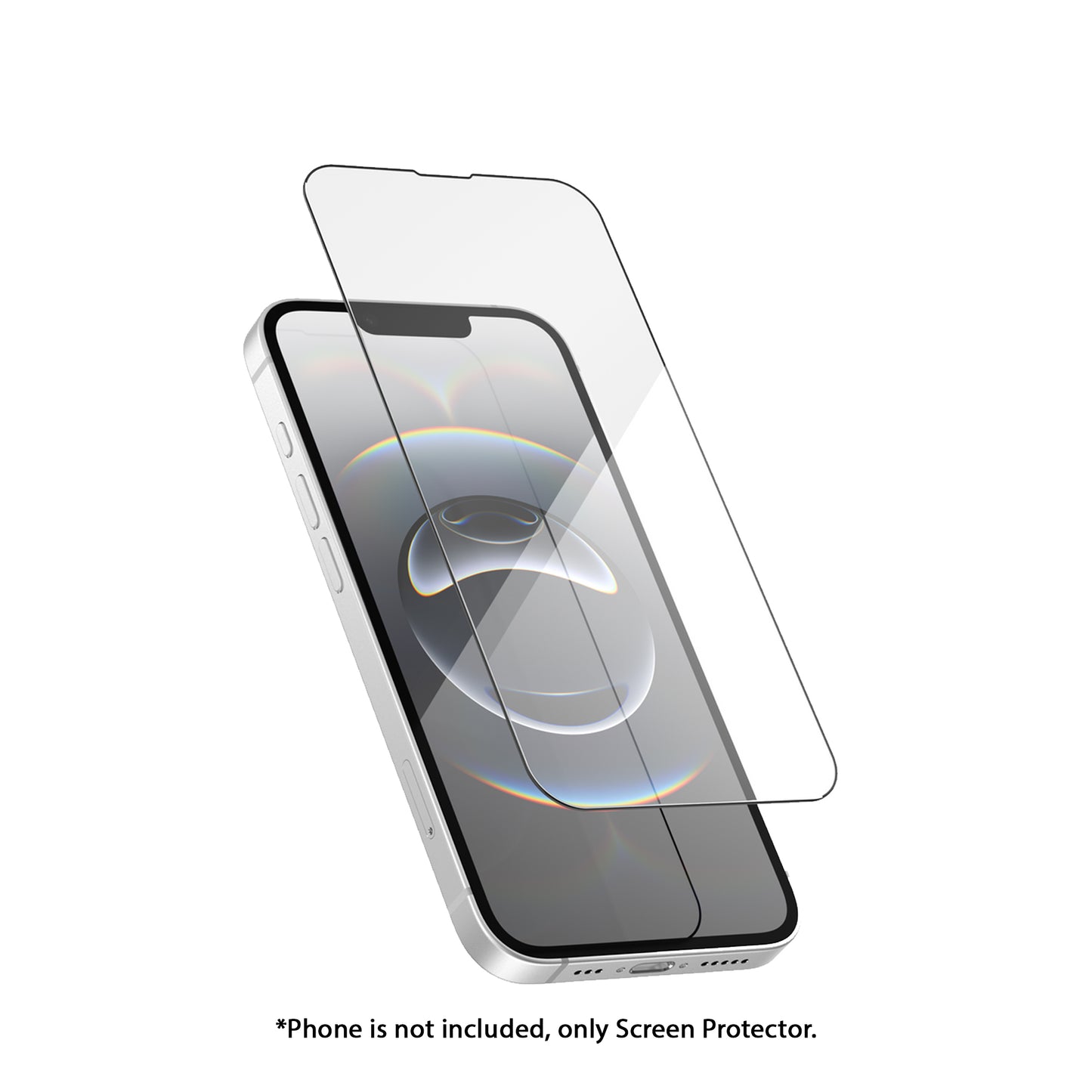 ZAGG Glass Plus Edge Tempered Glass for iPhone 16e / 14 / 13 / 13 Pro Screen Protector - Clear