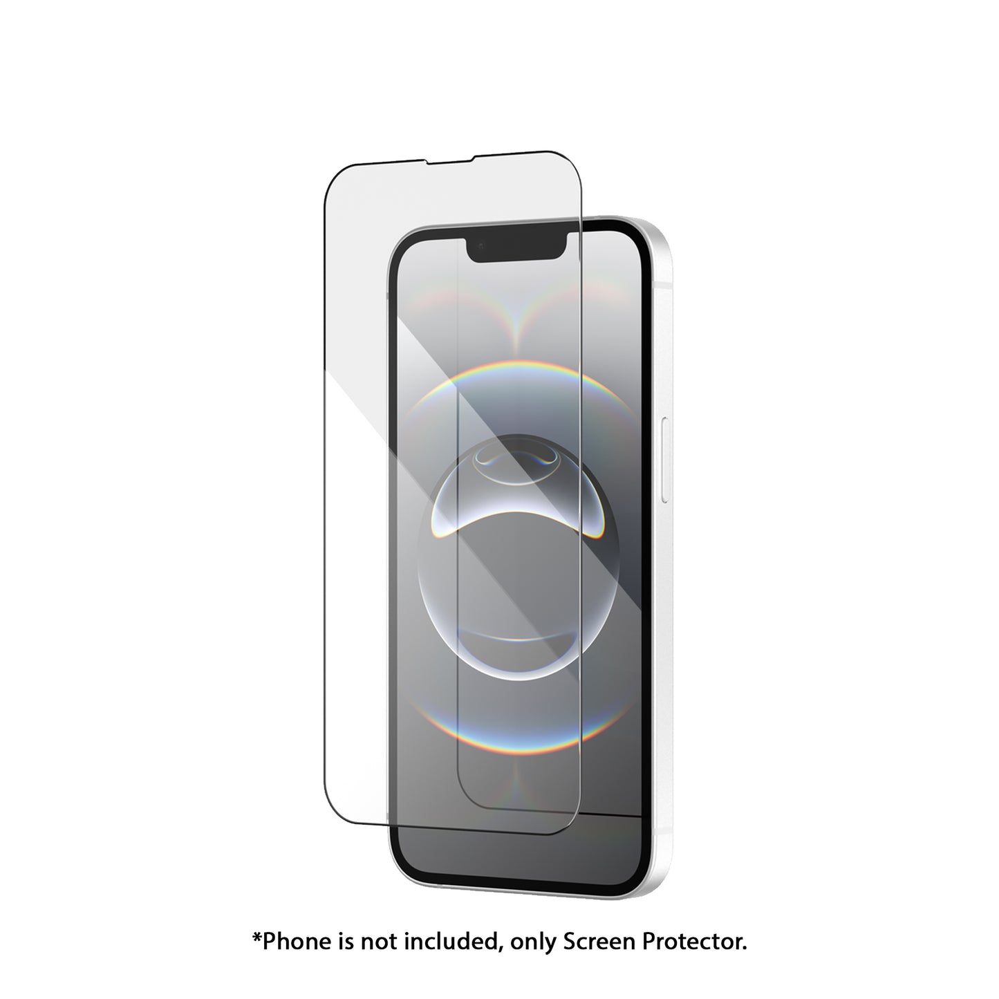 ZAGG Glass Plus Edge Tempered Glass for iPhone 16e / 14 / 13 / 13 Pro Screen Protector - Clear