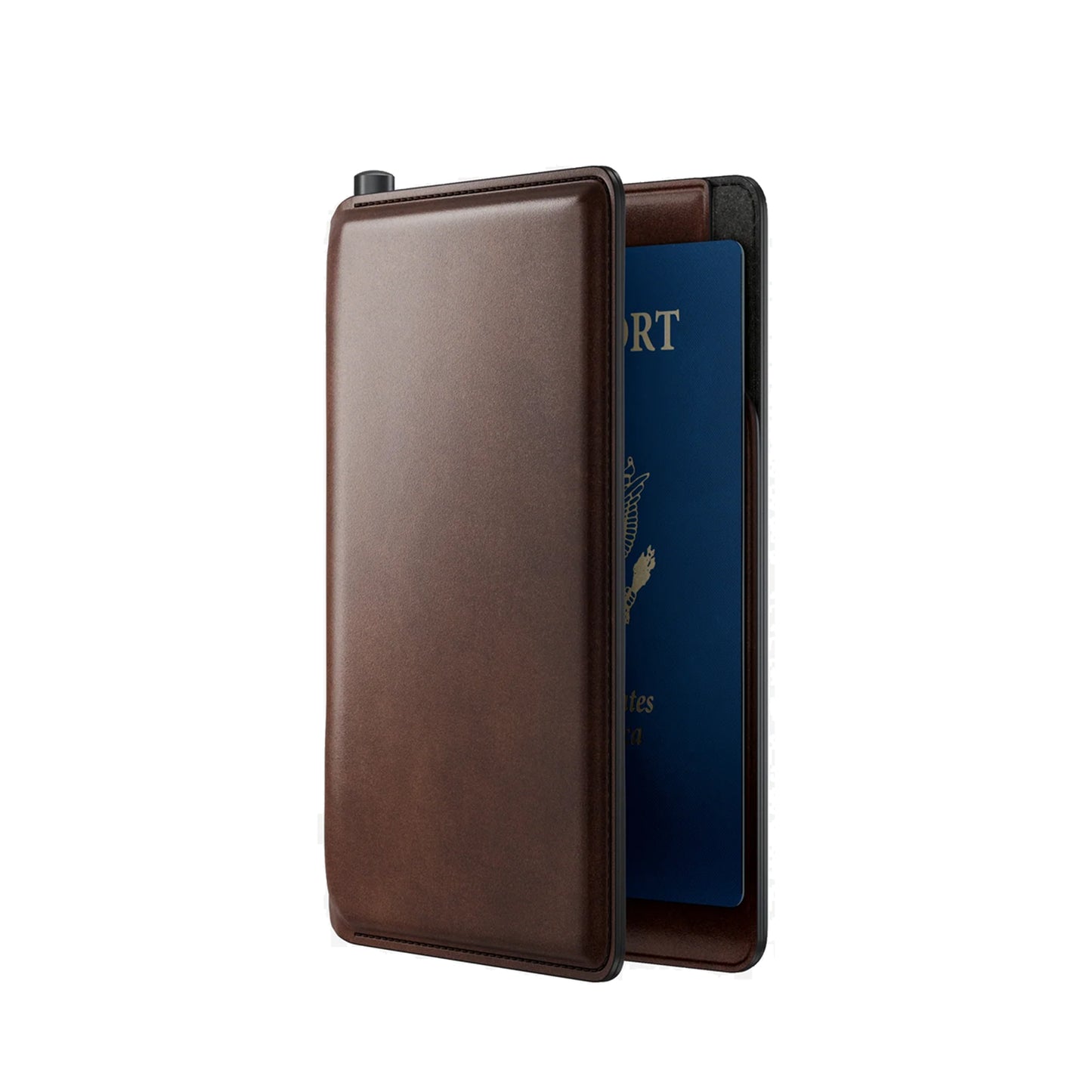 NOMAD Passport Wallet Pen Edition Horween Leather - 4 Card Slots and 3 Larger Compartments