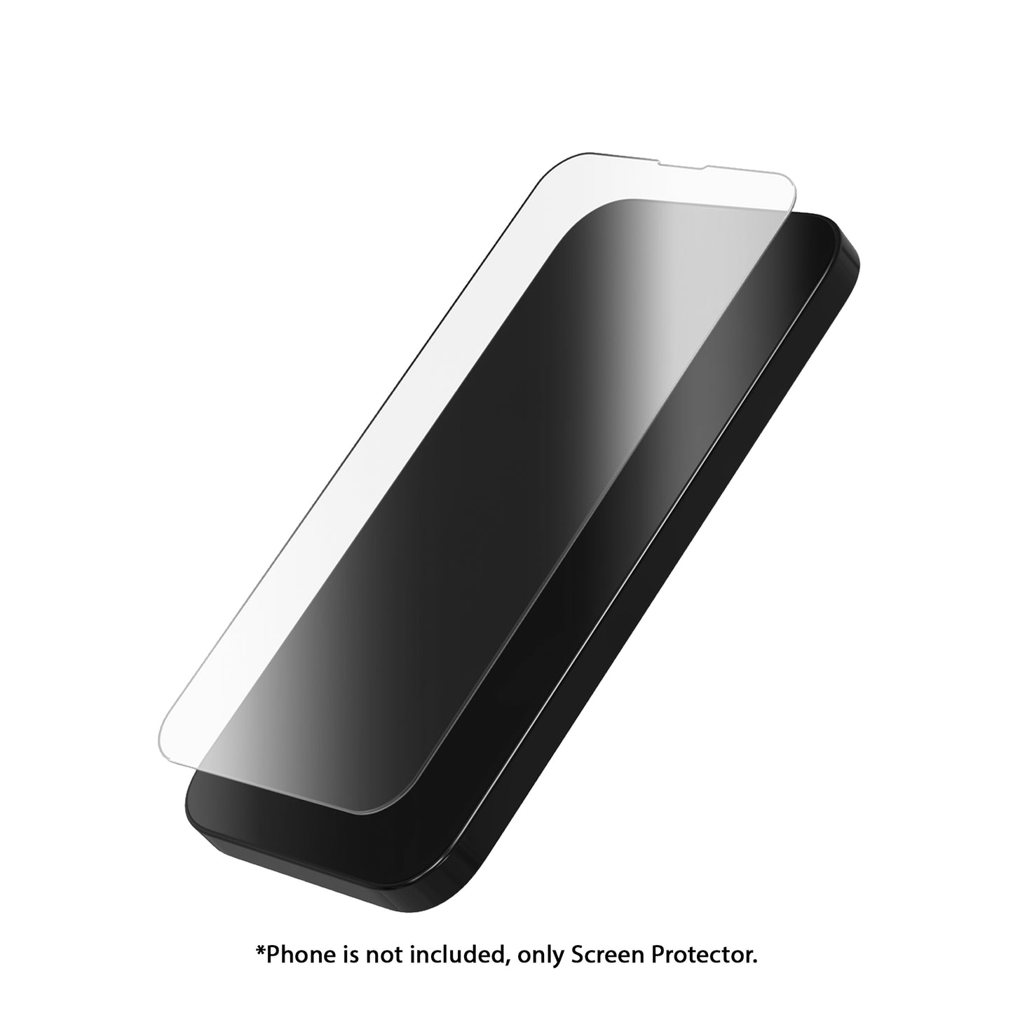 ZAGG Glass Plus Edge Tempered Glass for iPhone 16e / 14 / 13 / 13 Pro Screen Protector - Clear