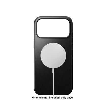 Nomad Modern Horween Leather Case for iPhone 17 Series - MagSafe Compatible