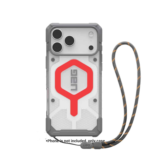 UAG Pathfinder Clear MagSafe Bundle ( Case + Lanyard ) for iPhone 17 Pro Max