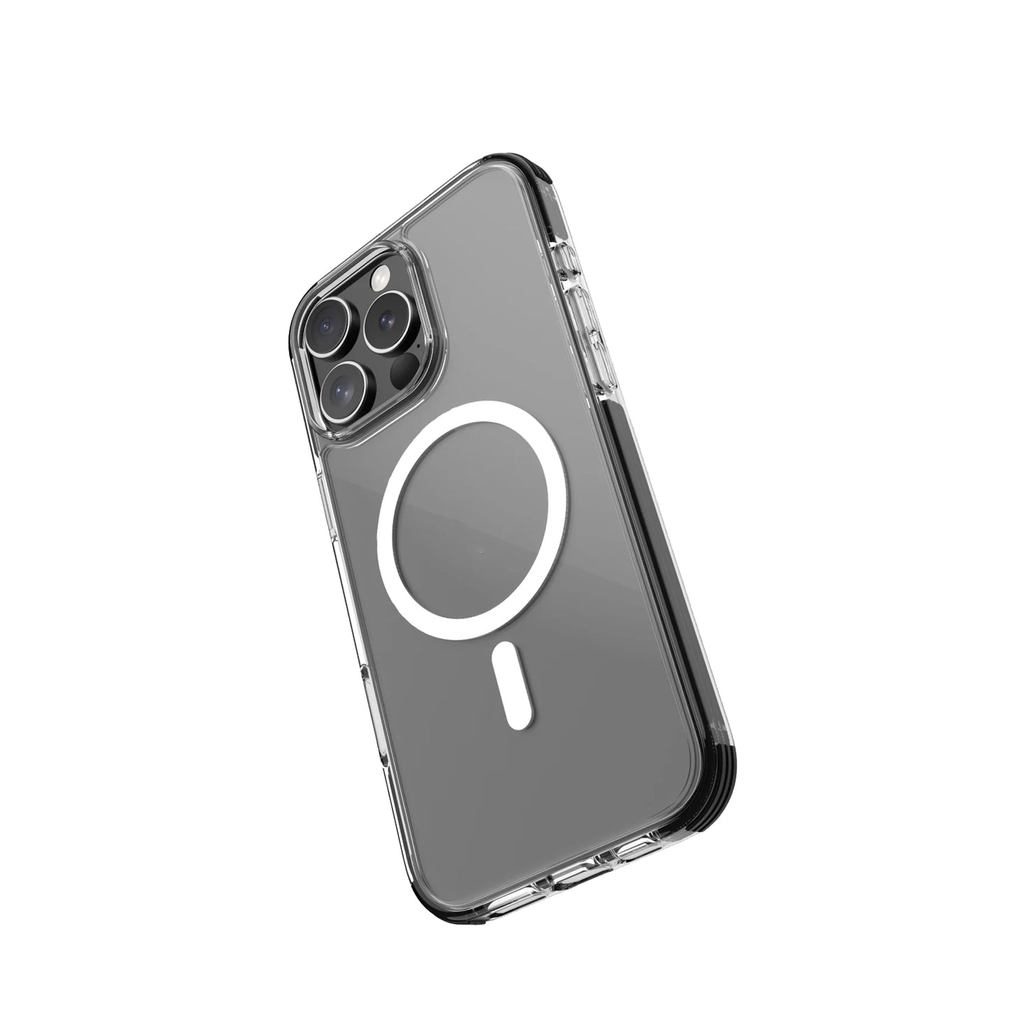 Raptic Clear Case with Magsafe for iPhone 16 series - 10 Feet Drop Protection