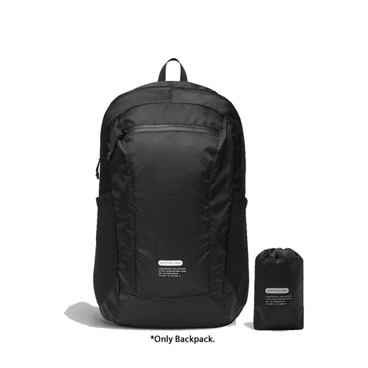 Gaston Luga Lightweight Packable Backpack - Foldable into Pouch