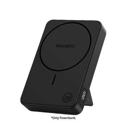 Mazer MagAir 20 Magnetic Qi2 Certified Power Bank with Buil-in Stand 10000mAh
