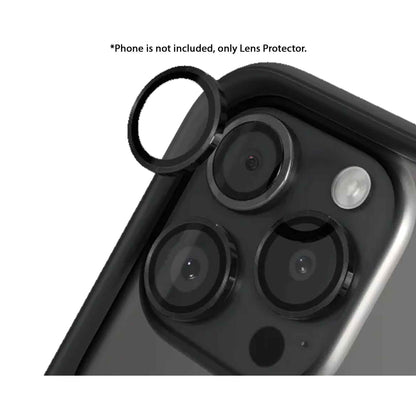 Rhinoshield Lens Protector for iPhone 15 Series - 9H Tempered Glass Lens Protector