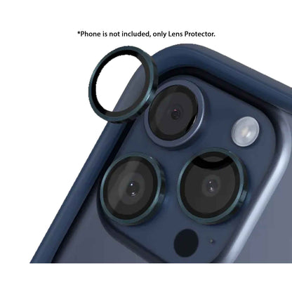 Rhinoshield Lens Protector for iPhone 15 Series - 9H Tempered Glass Lens Protector