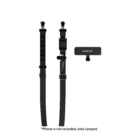 MAGEASY 20mm Fidlock Dual Utility Strap + Strap Card with InterLoop™ Ring Hook