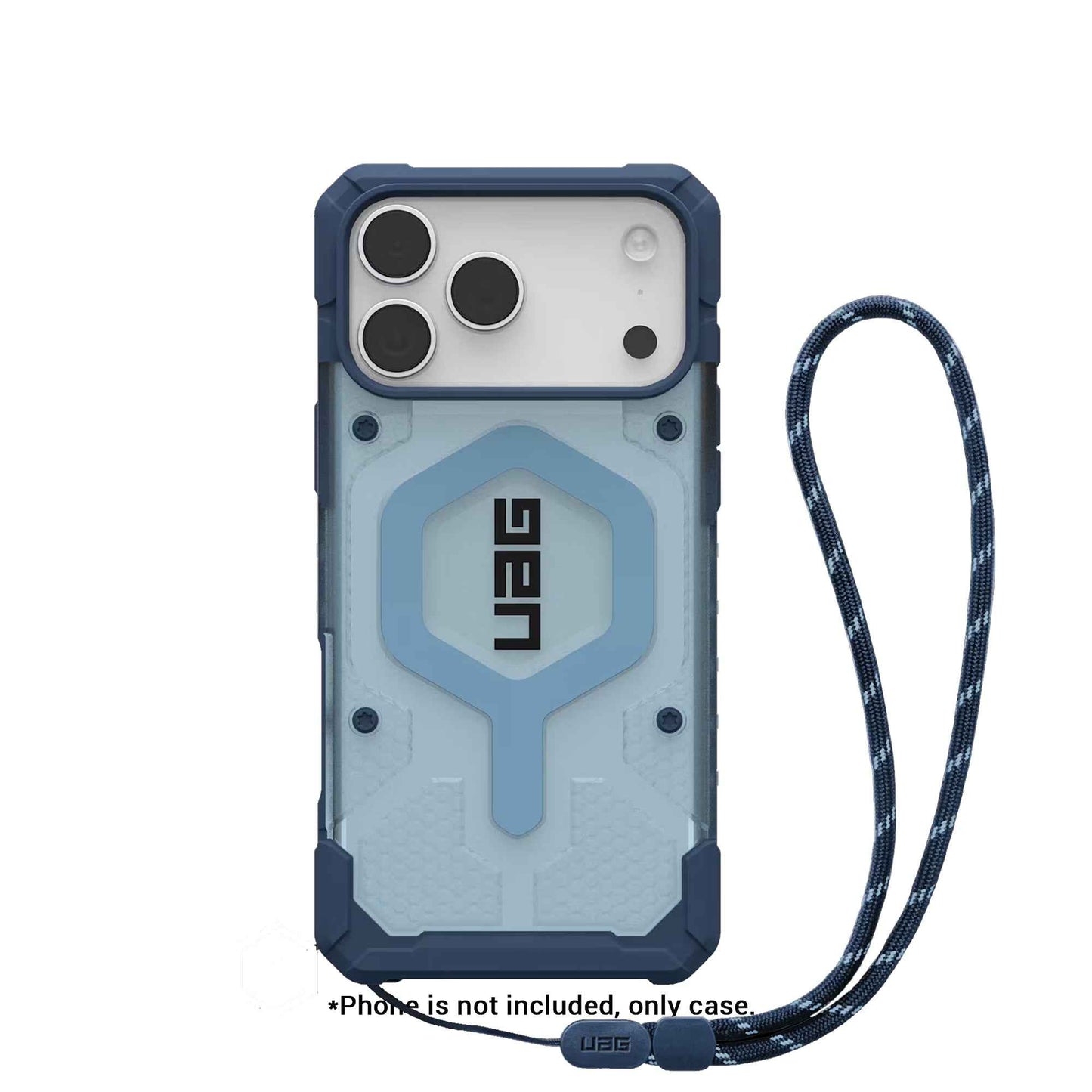 UAG Pathfinder Clear MagSafe Bundle ( Case + Lanyard ) for iPhone 17 Pro Max