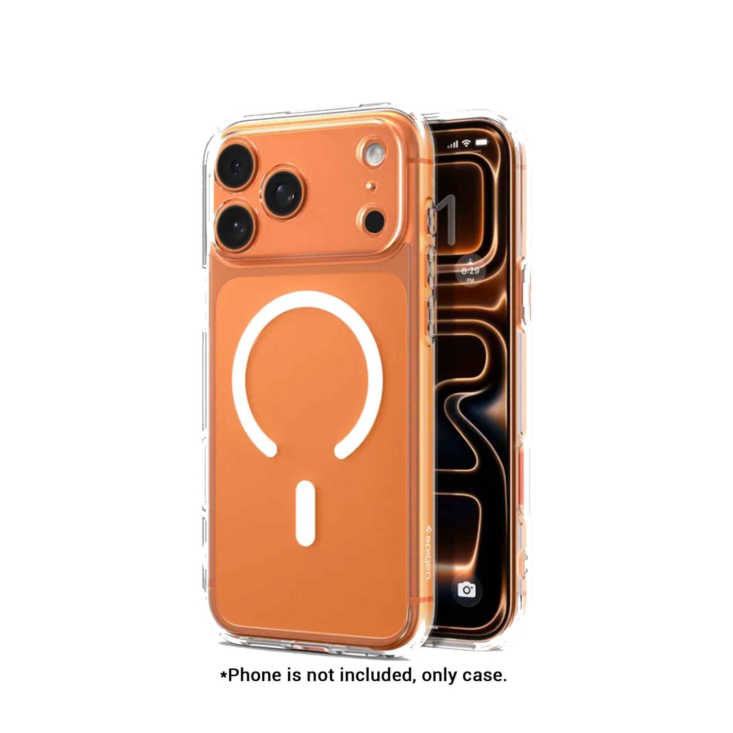 Spigen Ultra Hybrid Magfit for iPhone 17 Pro Max / 17 Pro with Camera Control Button