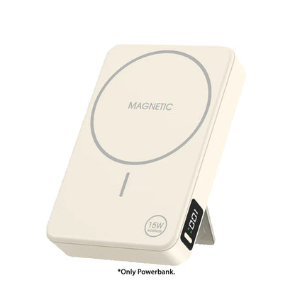Mazer MagAir 20 Magnetic Qi2 Certified Power Bank with Buil-in Stand 10000mAh