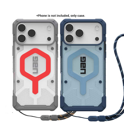 UAG Pathfinder Clear MagSafe Bundle ( Case + Lanyard ) for iPhone 17 Pro Max