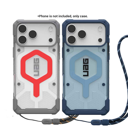 UAG Pathfinder Clear MagSafe Bundle ( Case + Lanyard ) for iPhone 17 Pro Max
