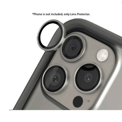 Rhinoshield Lens Protector for iPhone 15 Series - 9H Tempered Glass Lens Protector