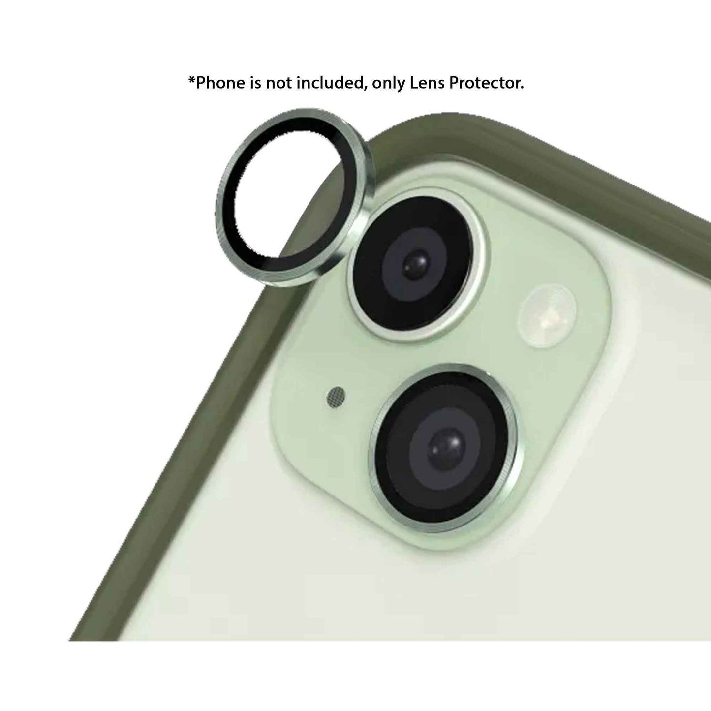 Rhinoshield Lens Protector for iPhone 15 Series - 9H Tempered Glass Lens Protector