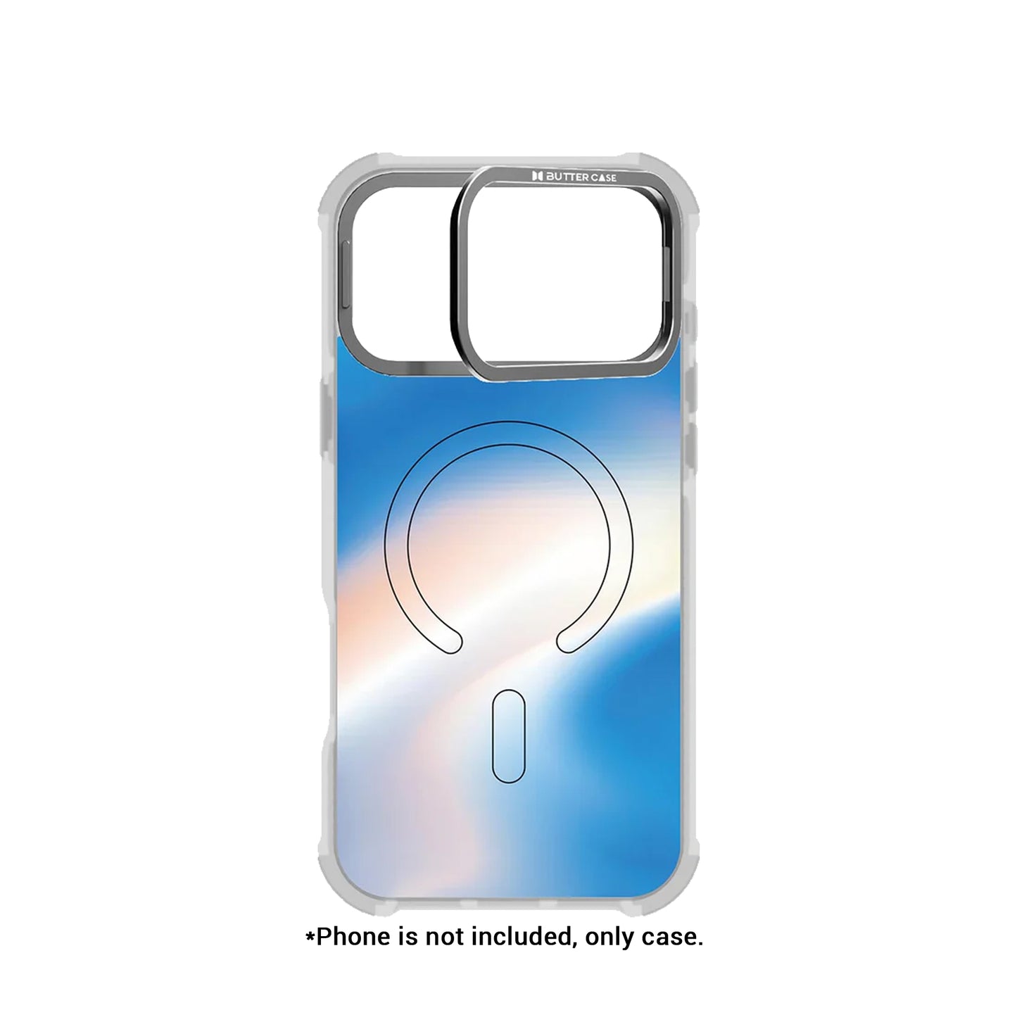 BUTTERCASE Inspire Series Protective Case for iPhone 17 Pro Max / 17 Pro with Camera Stand