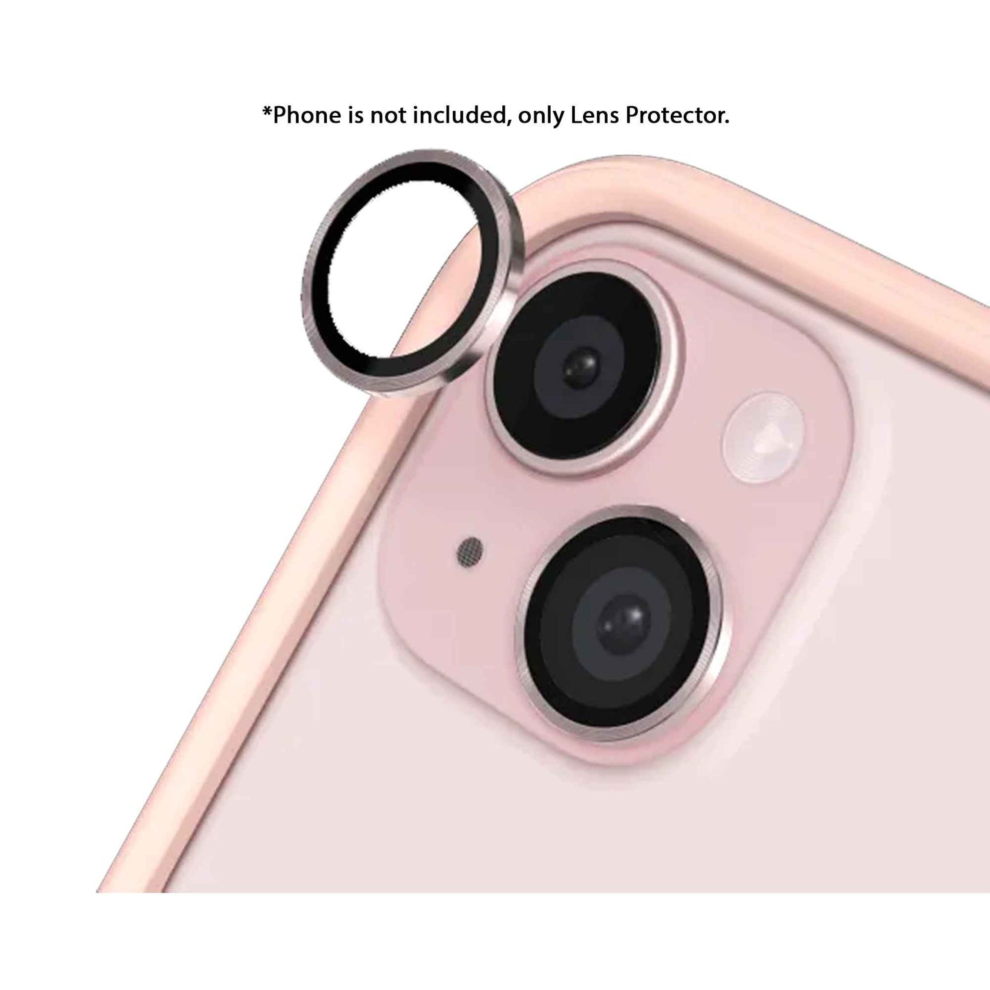 Rhinoshield Lens Protector for iPhone 15 Series - 9H Tempered Glass Lens Protector