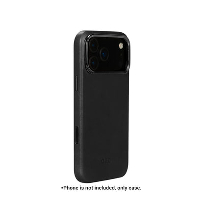 Alto Uplop Magnetic Stand Leather Case for iPhone 17 Pro Max / 17 Pro - Italian Full-Grain Leather with Military Grade Drop Protection