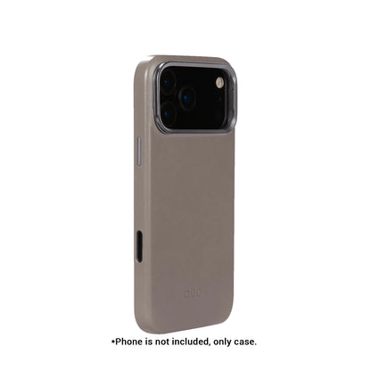 Alto Uplop Magnetic Stand Leather Case for iPhone 17 Pro Max / 17 Pro - Italian Full-Grain Leather with Military Grade Drop Protection