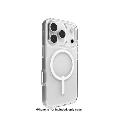 ZAGG Crystal Palace Lite Snap for iPhone 17 Pro Max / 17 Pro - Magsafe Compatible - Clear