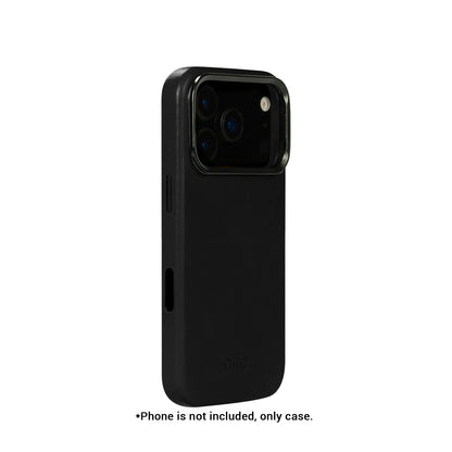 Alto Uplop Magnetic Stand Leather Case for iPhone 17 Pro Max / 17 Pro - Italian Full-Grain Leather with Military Grade Drop Protection