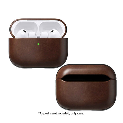Nomad Modern Horween Leather Case for AirPods Pro 3