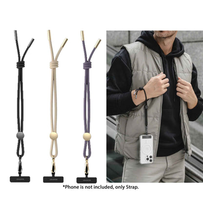 MAGEASY 6mm Wrist Strap + Strap Card - Cord Lock Design