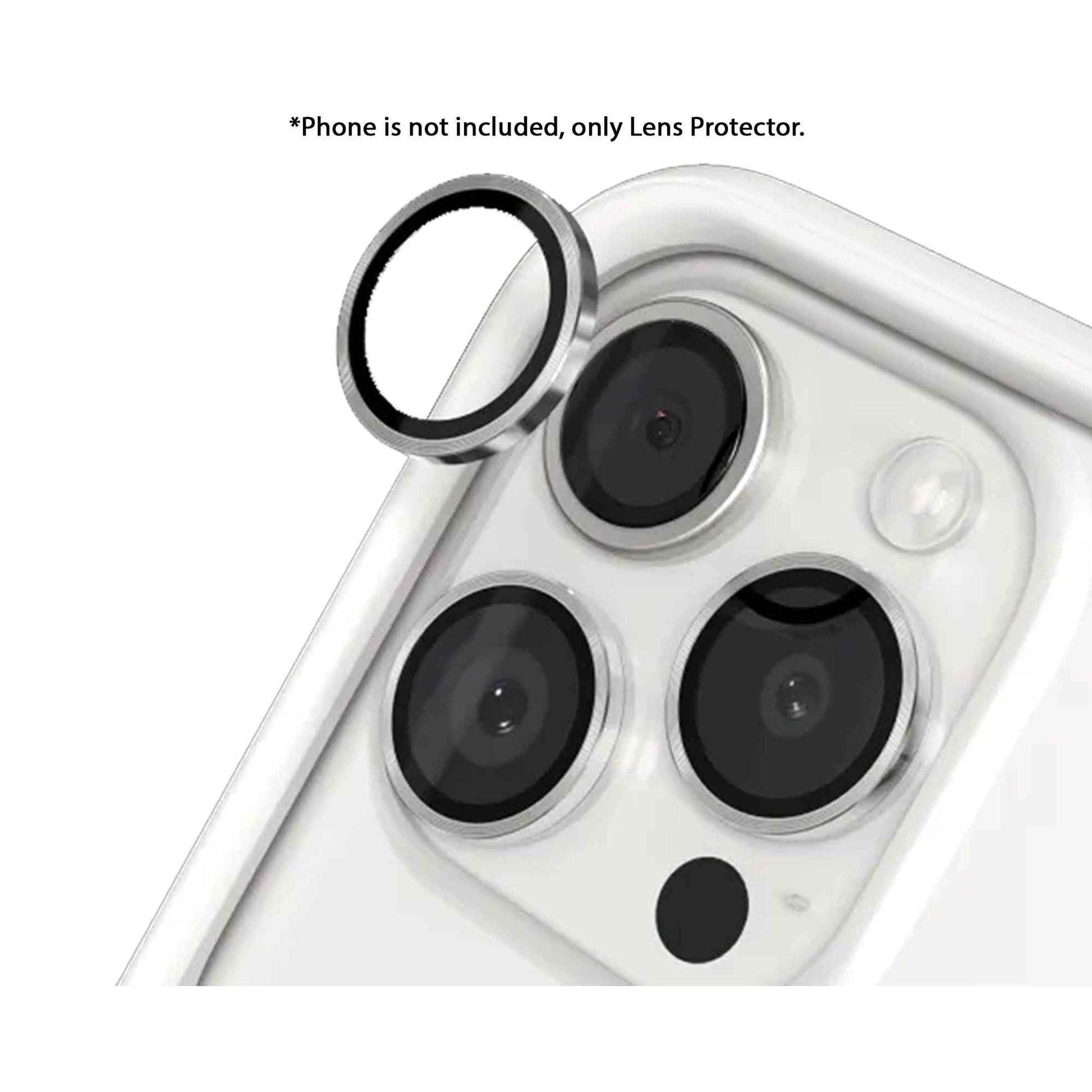 Rhinoshield Lens Protector for iPhone 15 Series - 9H Tempered Glass Lens Protector