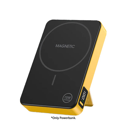 Mazer MagAir 20 Magnetic Qi2 Certified Power Bank with Buil-in Stand 10000mAh