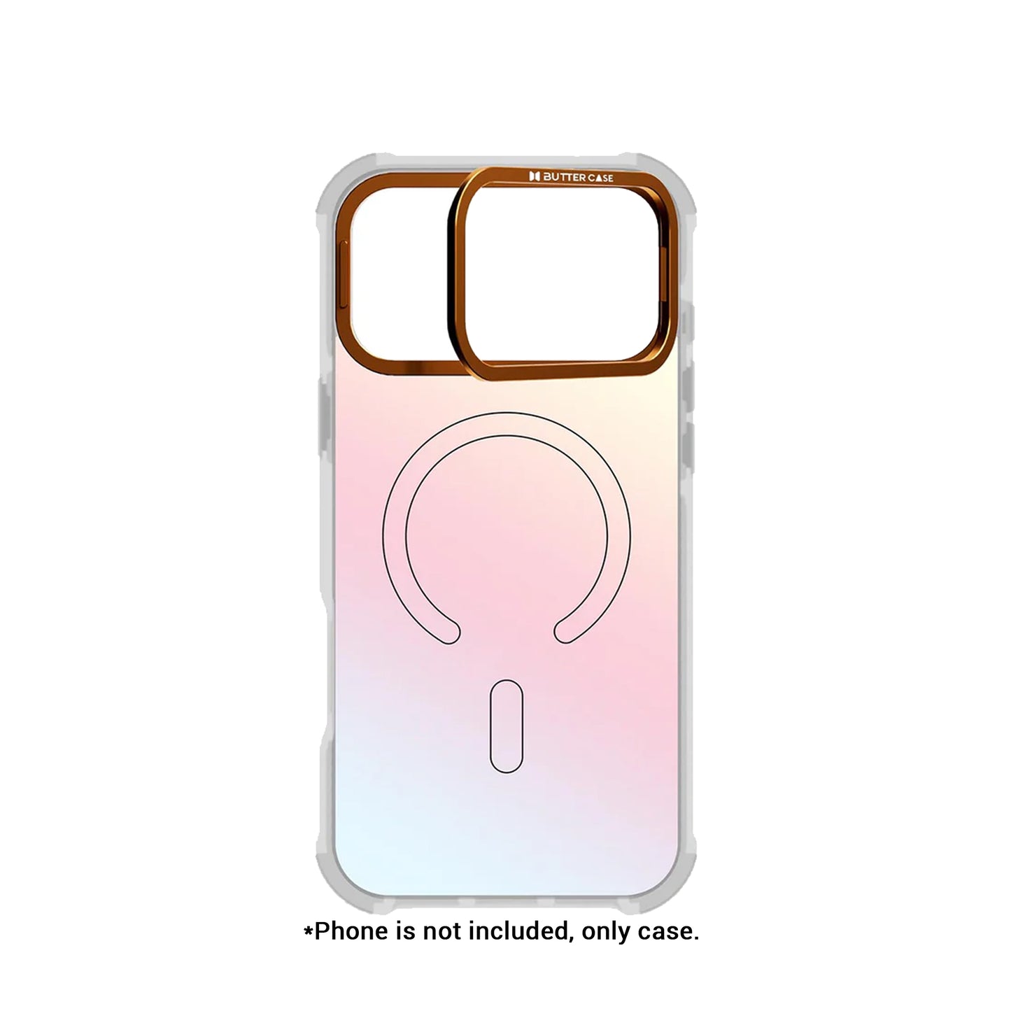 BUTTERCASE Inspire Series Protective Case for iPhone 17 Pro Max / 17 Pro with Camera Stand