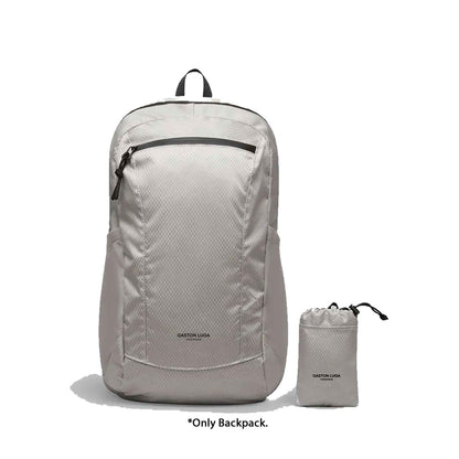 Gaston Luga Lightweight Packable Backpack - Foldable into Pouch