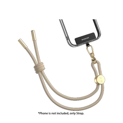 MAGEASY 6mm Wrist Strap + Strap Card - Cord Lock Design