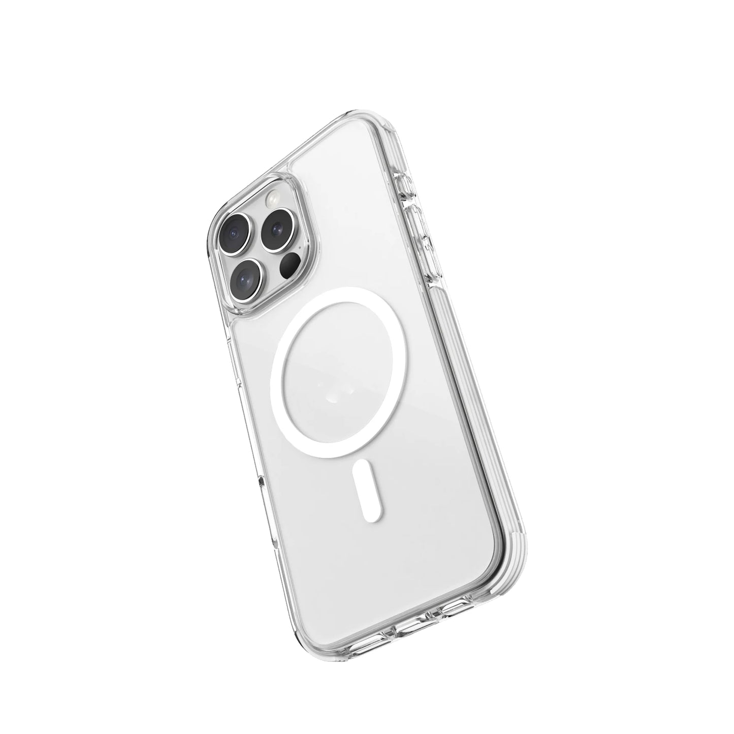 Raptic Clear Case with Magsafe for iPhone 16 series - 10 Feet Drop Protection