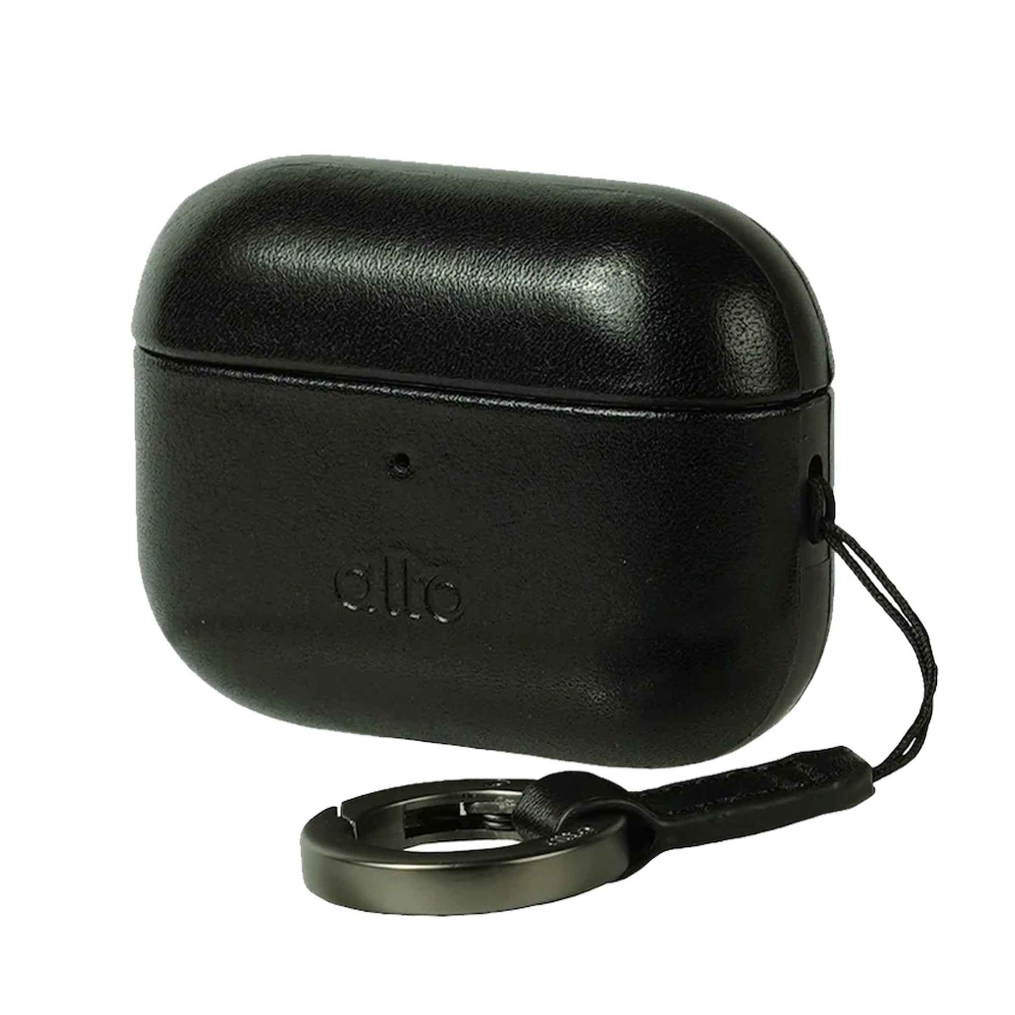 Alto Leather Case for AirPods Pro 3 - Italian Full-Grain Leather with Detachable Buckle