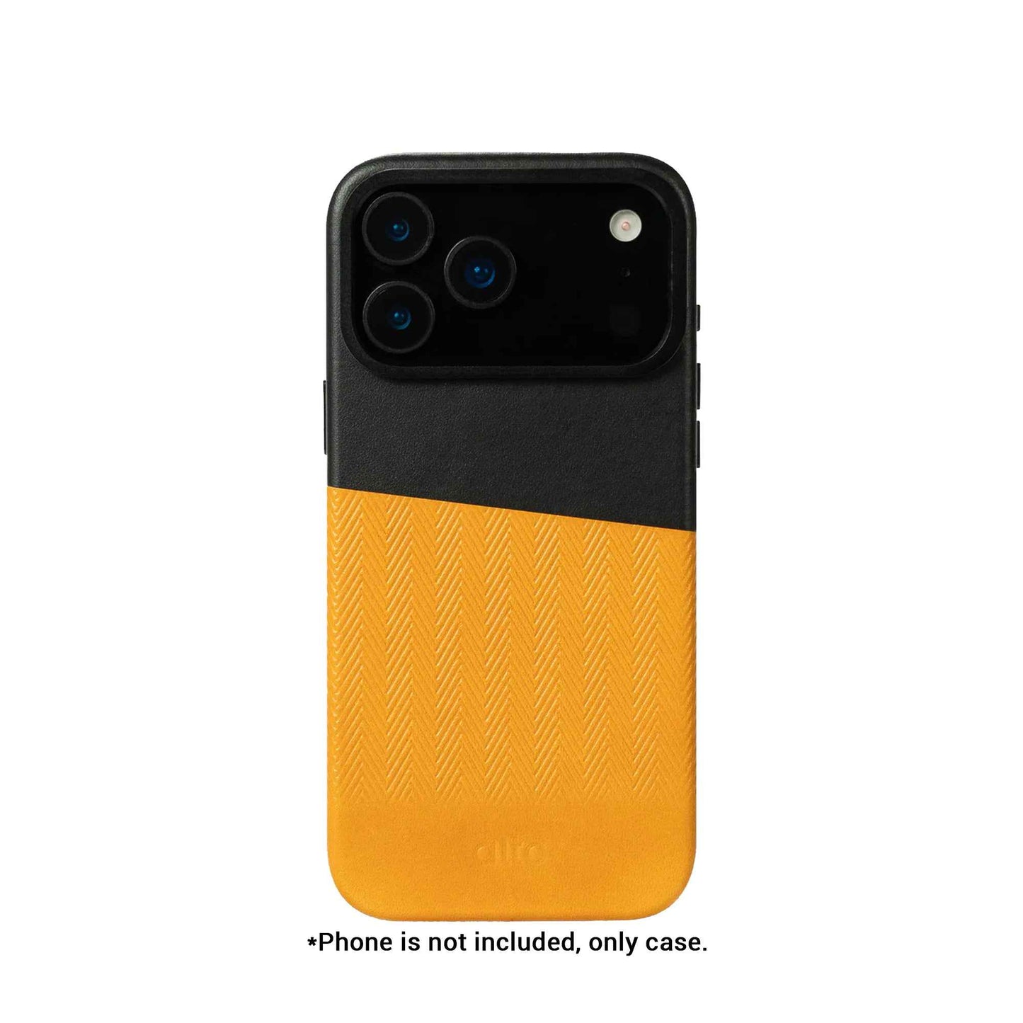 Alto Herring Magnetic Stand Leather Case for iPhone 17 Pro Max - Italian Full-grain Leather Cover