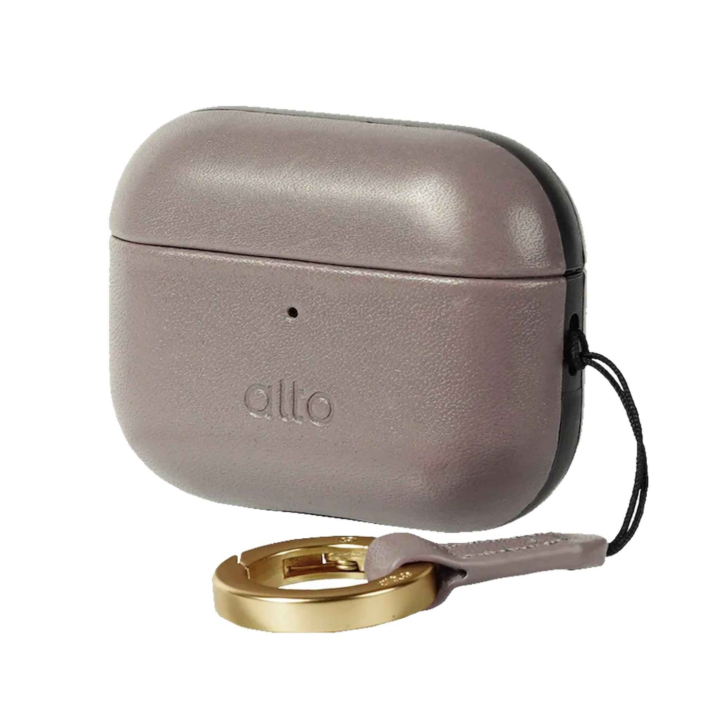 Alto Leather Case for AirPods Pro 3 - Italian Full-Grain Leather with Detachable Buckle