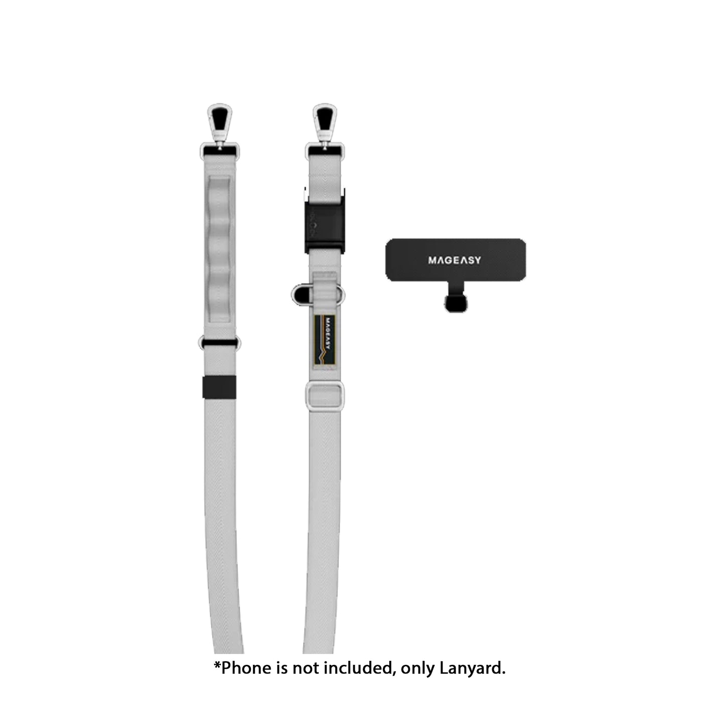 MAGEASY 20mm Fidlock Dual Utility Strap + Strap Card with InterLoop™ Ring Hook