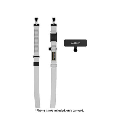 MAGEASY 20mm Fidlock Dual Utility Strap + Strap Card with InterLoop™ Ring Hook