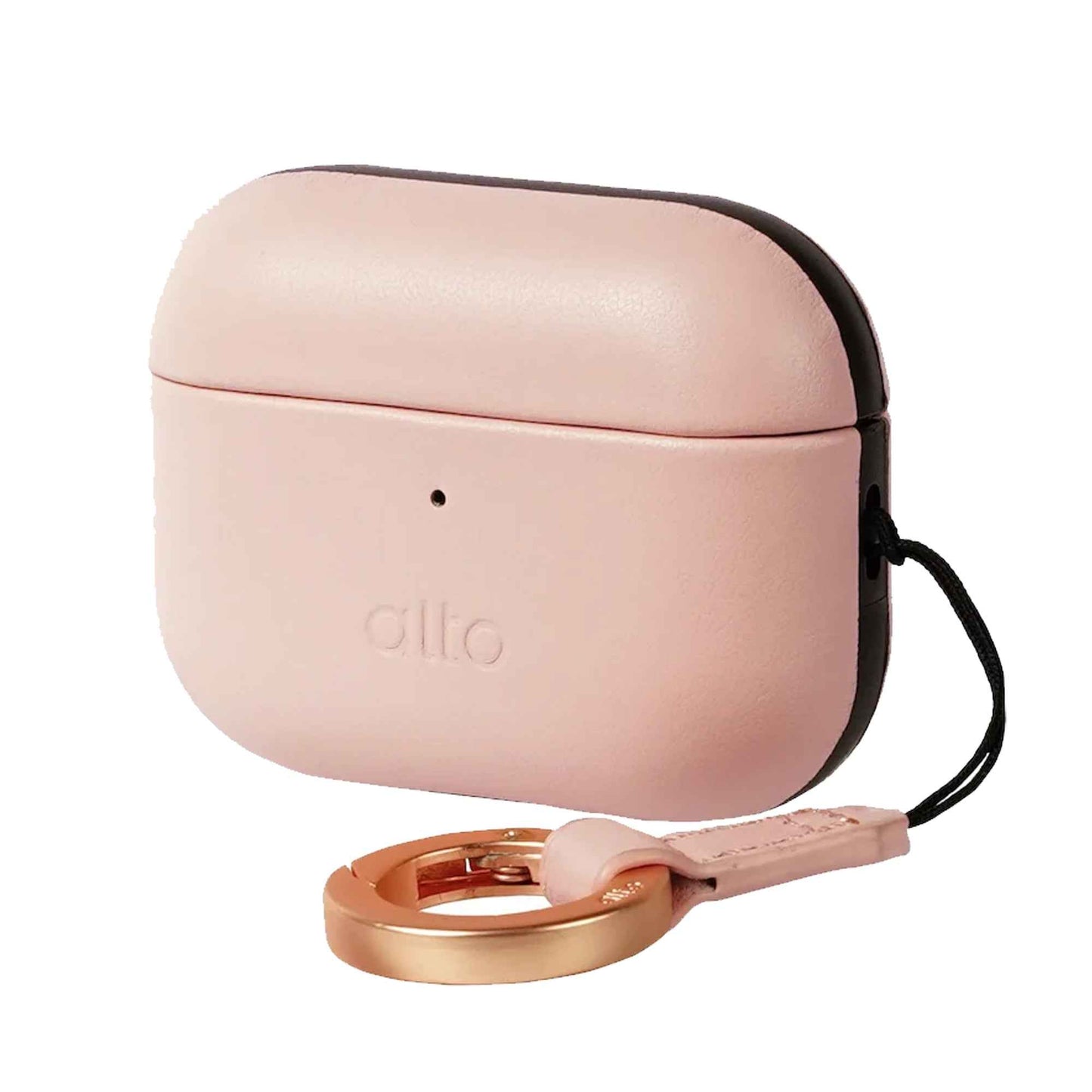 Alto Leather Case for AirPods Pro 3 - Italian Full-Grain Leather with Detachable Buckle
