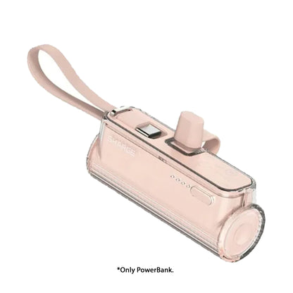 Sharge Flow Mini 2 - Swappable USB-C & Lightning Connector with Built-in USB-C Cable