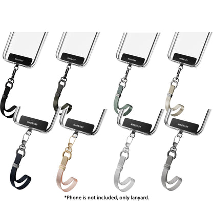 MAGEASY 15mm Wrist Strap + Strap Card with 360¬∞ Carabiner.