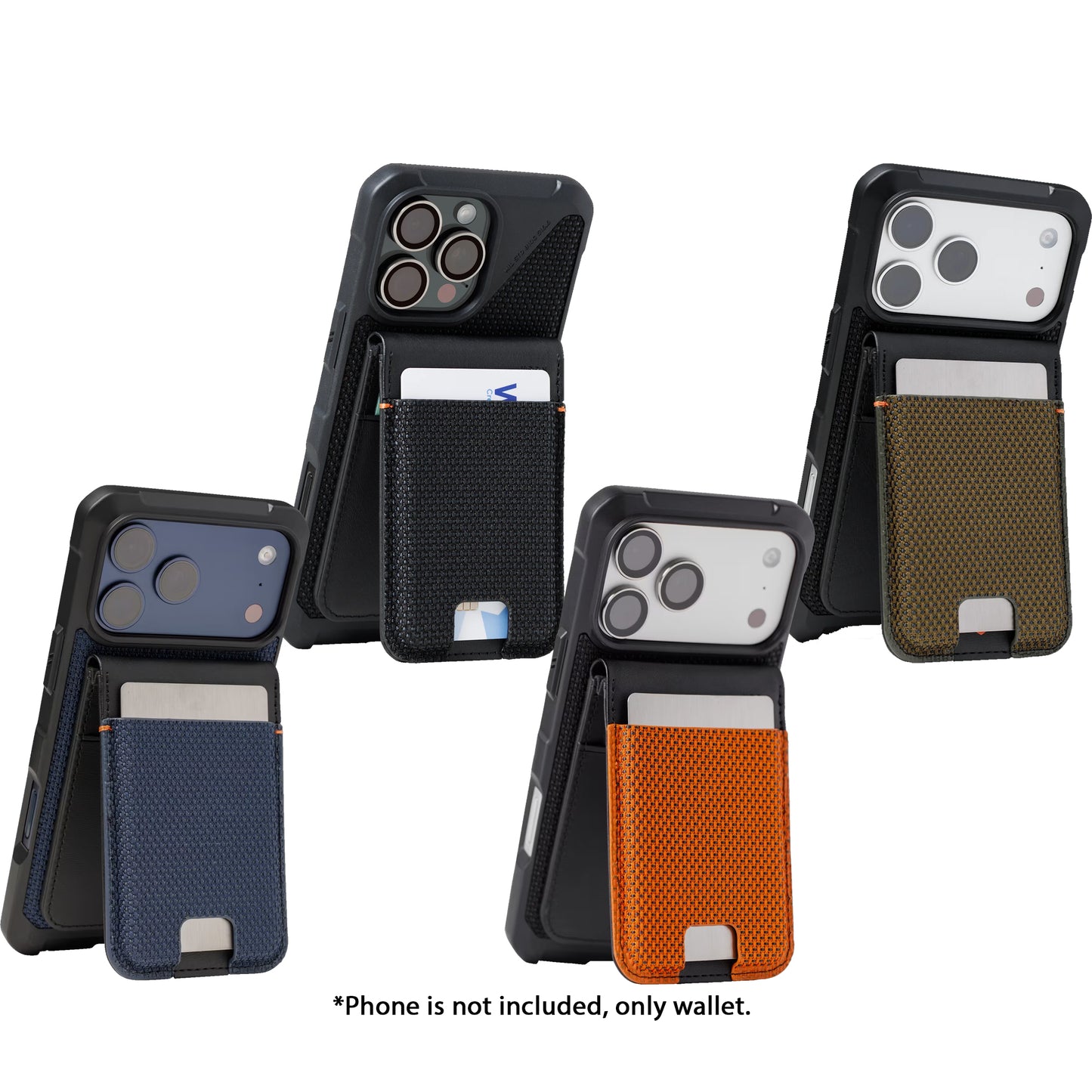 UAG Metropolis Kevlar Magnetic Wallet - Holds Up to 6 Cards.